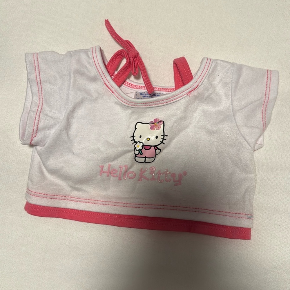 Hello Kitty Build a Bear Workshop Shirt